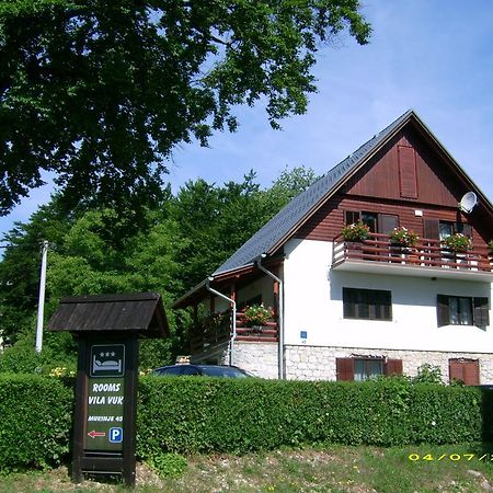 Vila Vuk Plitvicka Jezera Luaran gambar