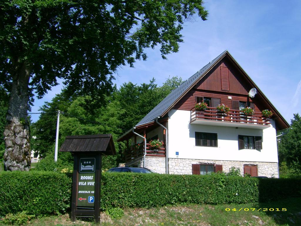 Vila Vuk Plitvicka Jezera Luaran gambar